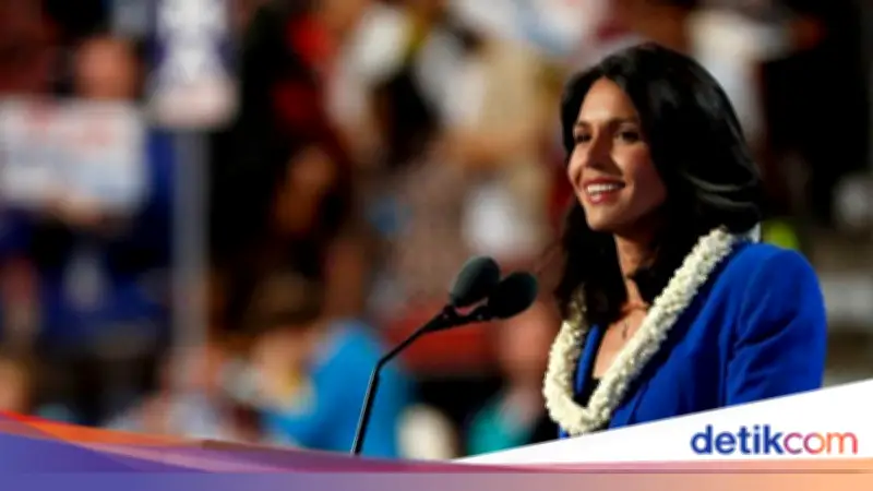 Kepala Intelijen AS Tulsi Gabbard Mundur, Trump Beri Respons Positif
