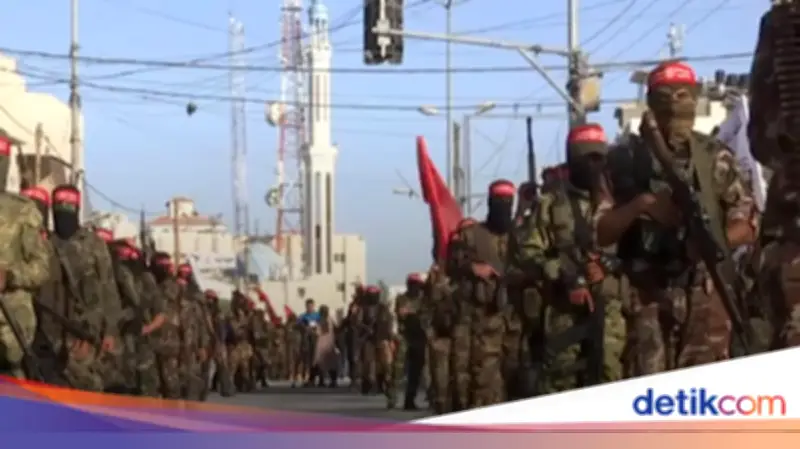 Kepala Sayap Militer Hamas Tewas dalam Serangan Israel di Gaza