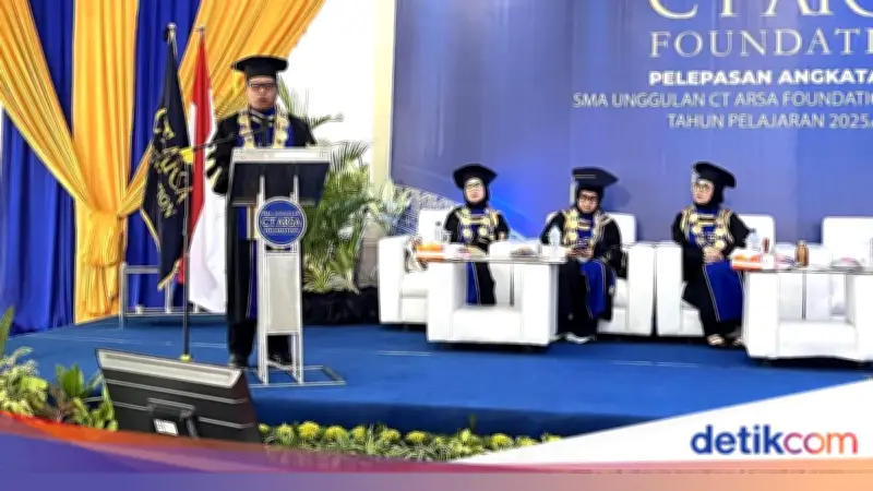 Kepala SMA Unggulan CT Arsa Foundation Beberkan Kunci Siswa Diterima PTN