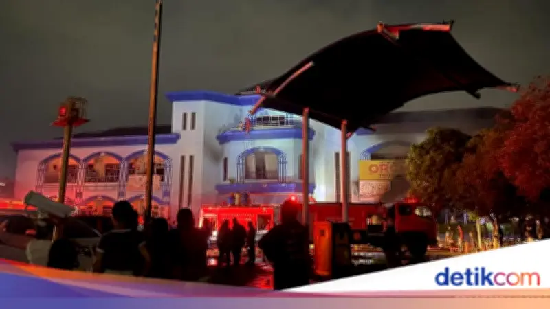 Kerugian Kebakaran Sport Center Semarang Capai Rp 5 Miliar