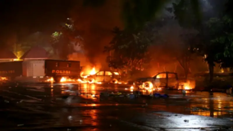 Kerusuhan Stadion Lukas Enembe Usai Persipura Kalah, Polisi Olah TKP