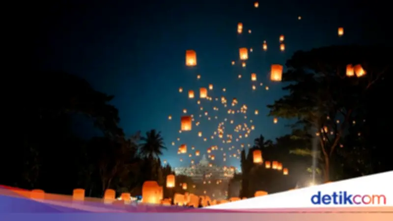Ketentuan Pengunjung Acara Waisak Nasional 2026 di Candi Borobudur