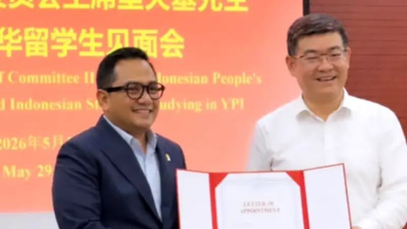 Ketua Komisi II DPR Jadi Penasihat Khusus Kerja Sama Indonesia-China, Ini Misinya