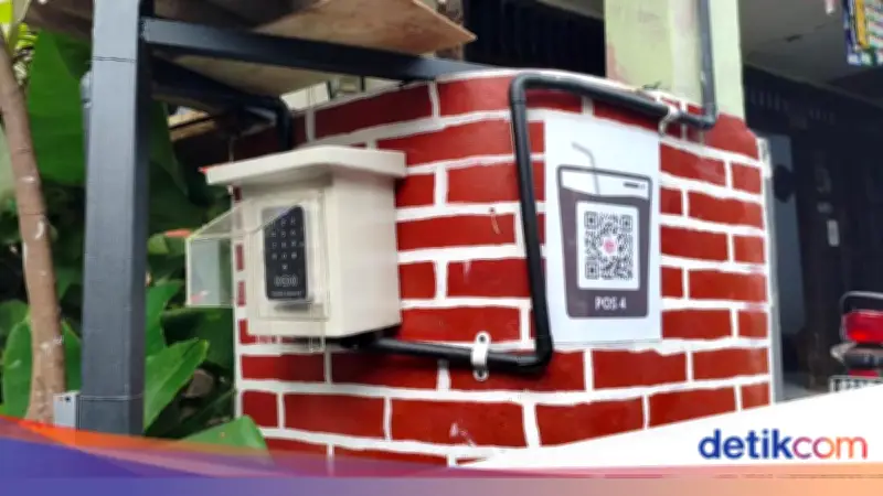 Ketua RT di Jaksel Ciptakan Smart Gate dan GPS untuk Keamanan Warga