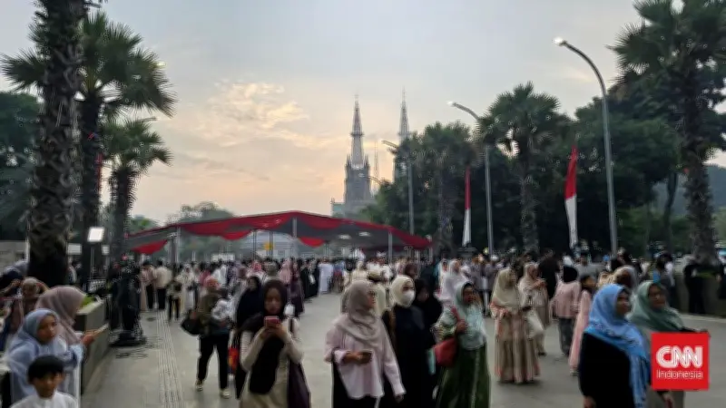 Khotbah Iduladha di Istiqlal Tekankan Merawat Alam dan Kemanusiaan