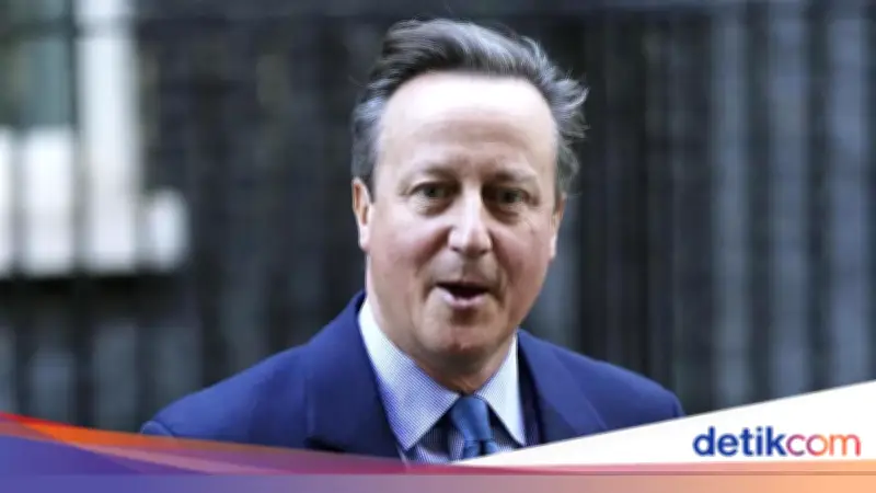 Kilas Balik Citra David Cameron Hancur Akibat Tuduhan Ritual Babi