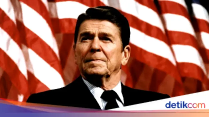 Kilas Balik Jokes Reagan yang Buat Soviet Murka