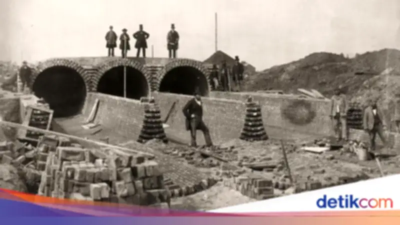 Kisah Bau Busuk London yang Mengubah Kota Jadi Lebih Bersih
