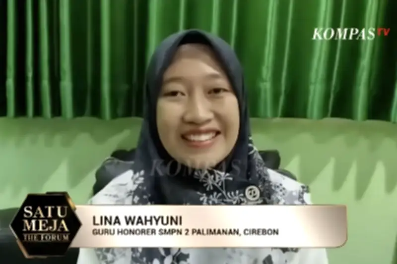 Kisah Lina, Guru BK Honorer yang Tak Pernah Digaji dan Khawatirkan Nasib