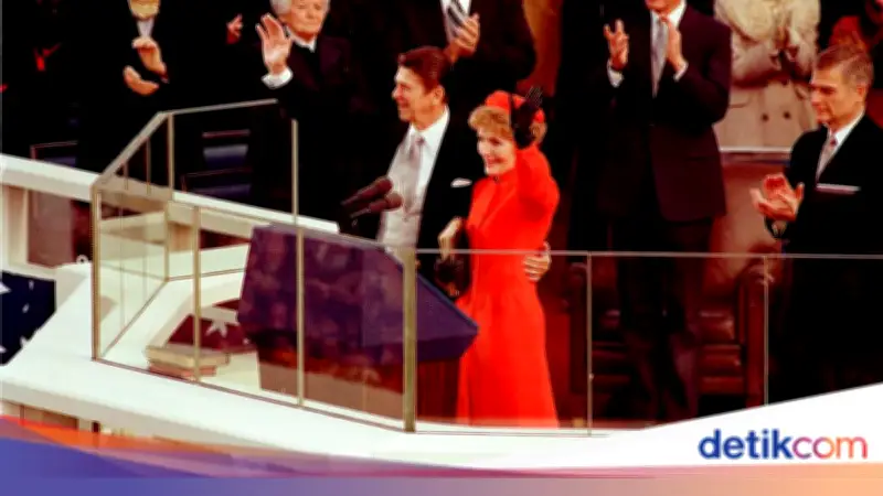 Kisah Nancy Reagan Pakai Ahli Zodiak Atur Jadwal Presiden AS