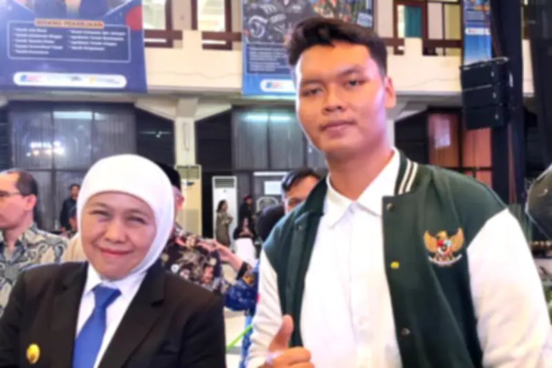 Kisah Ogya, Anak Tukang Genting, Bisa Kerja ke Korsel Usai Lulus SMK