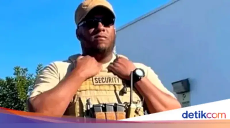 Kisah Pilu Satpam Tewas saat Cegah Penembakan Masjid San Diego