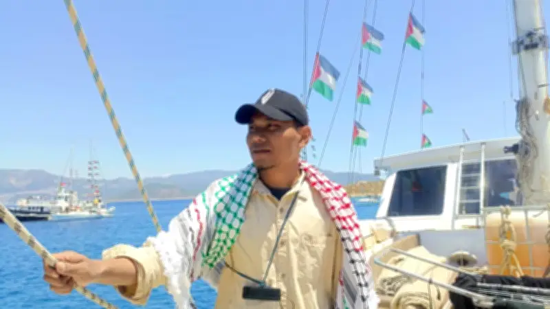 Kisah Relawan Indonesia Sebelum Berlayar ke Gaza: Doa dan Restu Keluarga