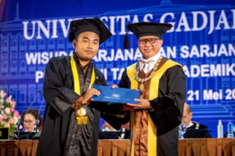 Kisah Siham, Wisudawan Autisme UGM yang Sukses Kembangkan Peternakan Domba
