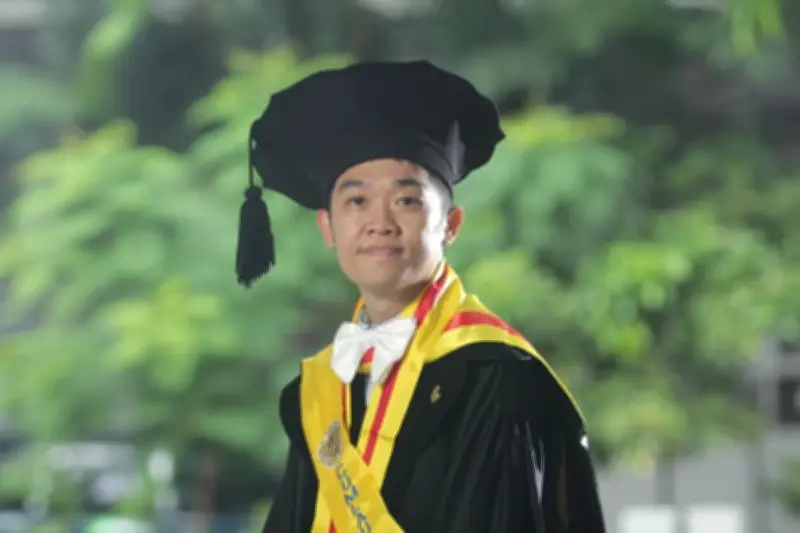 Kisah Stanley Rampungkan Studi Doktor di UGM Hanya 2 Tahun 5 Bulan