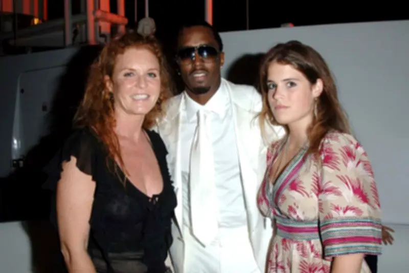 Klaim Kontroversial: Sarah Ferguson Diduga Punya Hubungan dengan P Diddy