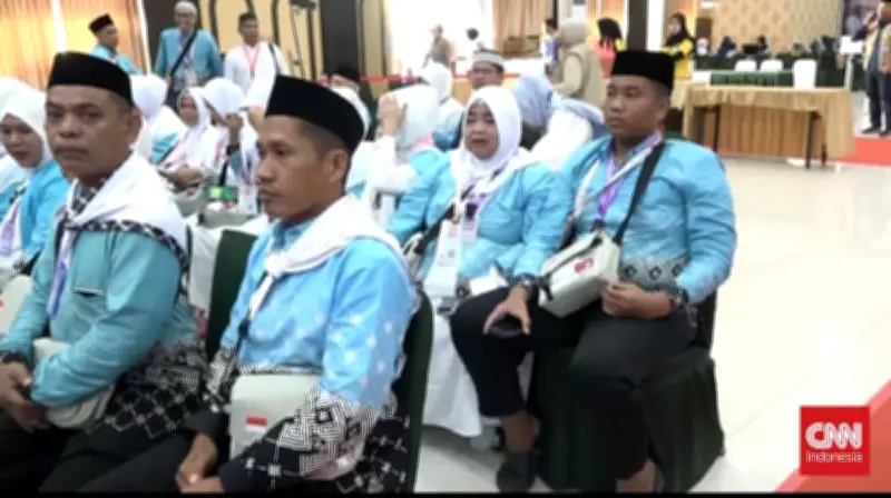 Kloter Terakhir Embarkasi Makassar Diberangkatkan ke Makkah, Ini Rinciannya