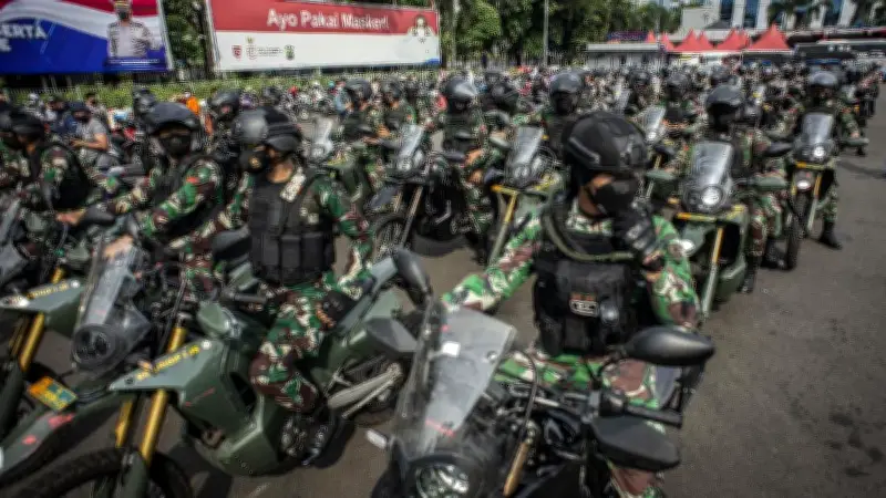 Kodam Jaya Kerahkan Prajurit Bantu Polisi Buru Begal di Jakarta