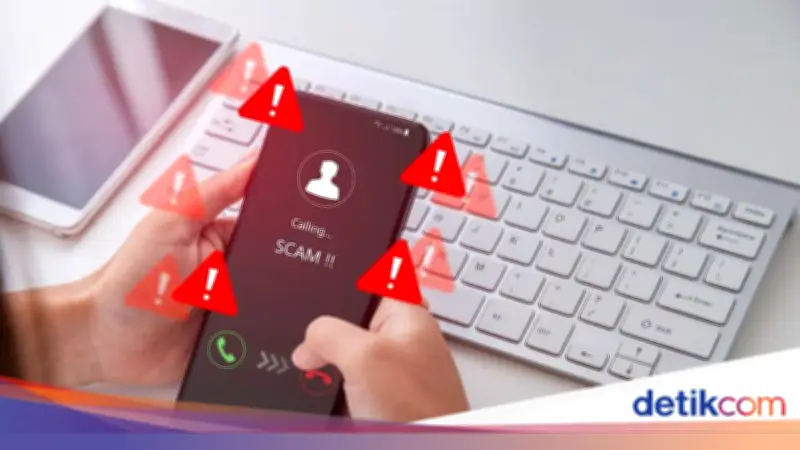 Komdigi Blokir 3.000 Nomor Telepon Scam Catut Nama Anggota DPR-Pejabat