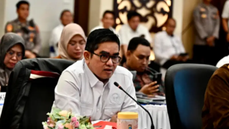Komisi III DPR Soroti Reformasi Polri, Revisi UU Masuk Agenda Prioritas