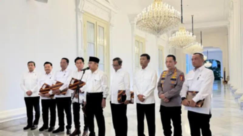 Komisi Reformasi Polri Usulkan Revisi 8 Perpol dan 24 Perkap ke Prabowo