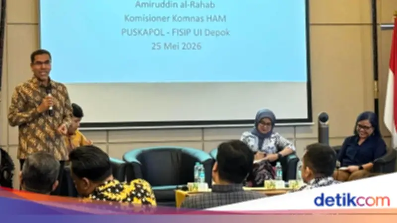Komnas HAM Siap Hadapi Tantangan Baru, Perlukan Revisi UU?