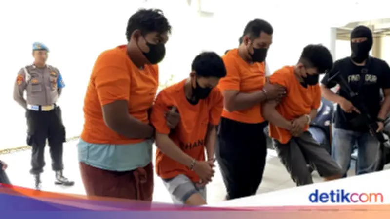 Komplotan Begal Bersenpi di Depok Diringkus, Dua Pelaku Ditembak