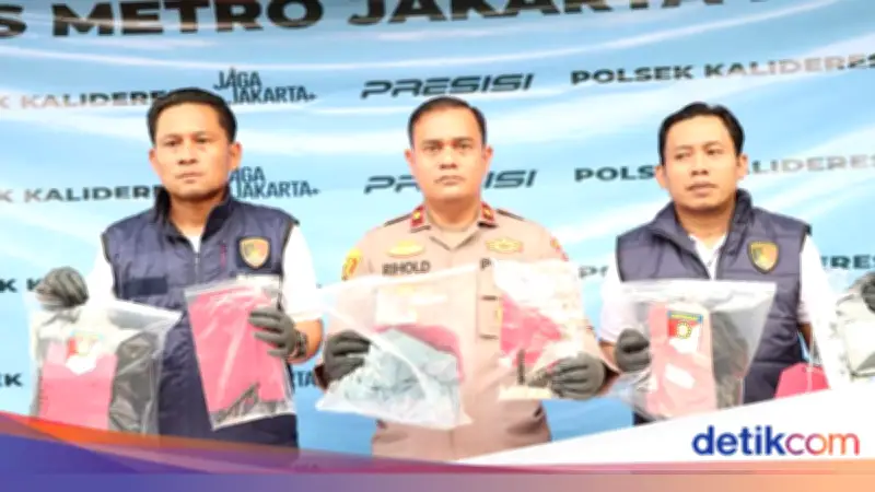 Komplotan Curanmor di Jakbar Diringkus, Aksi Cuma Hitungan Detik
