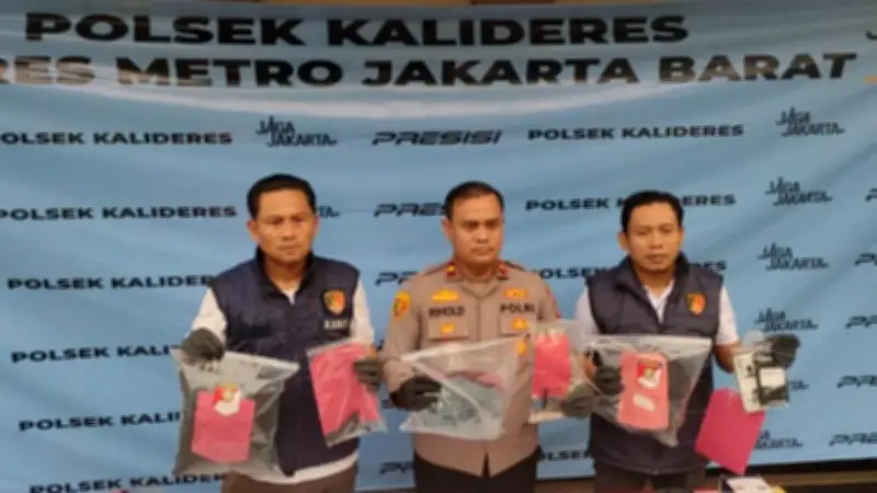Komplotan Curanmor Jakbar Gunakan Hasil Kejahatan untuk Pesta Sabu