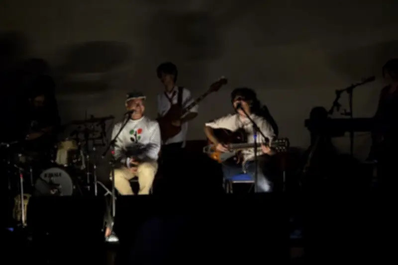 Konser Adrian Yunan: Momen Haru Bareng Cholil Mahmud