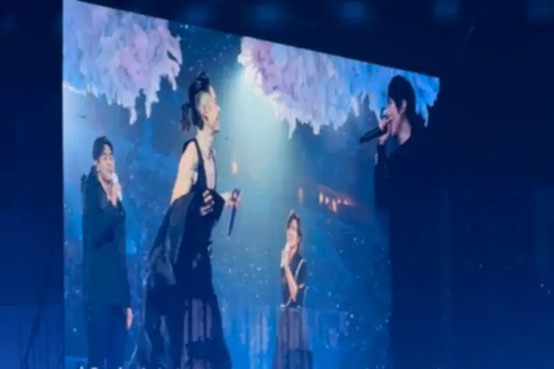 Konser F*Forever di GBK Arena: F4 Obati Rindu Fans Setelah 20 Tahun