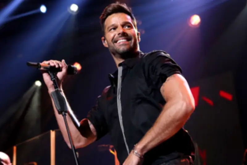 Konser Ricky Martin di Montenegro Ricuh Akibat Semprotan Gas Air Mata