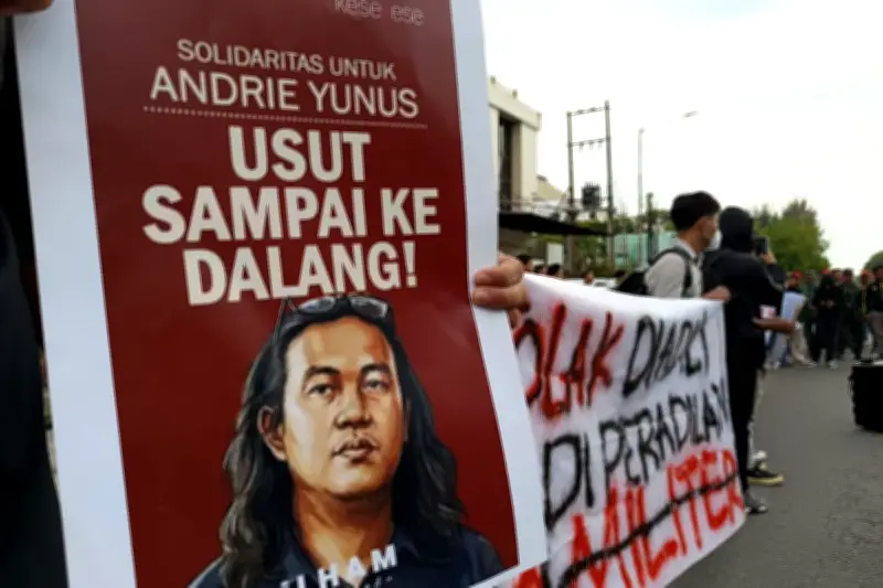 Kontras: Mata Andrie Yunus Korban Air Keras Tidak Buta Permanen