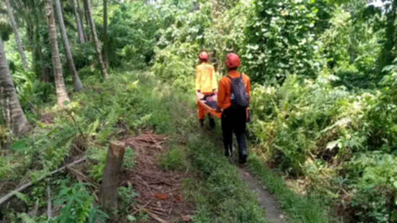 Korban Hilang Erupsi Gunung Dukono Ditemukan Meninggal
