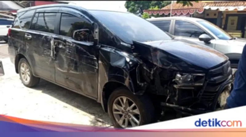 Korban Tewas Ditabrak Mobil Kadin Pandeglang Bertambah Jadi 2 Orang