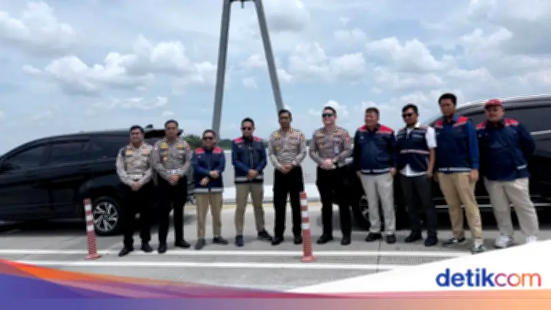 Korlantas Polri Optimalkan ETLE WIM di Langkat untuk Tekan Overdimensi Overload