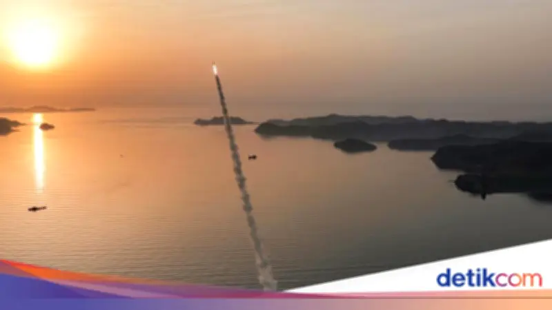Korut Luncurkan Rudal Balistik ke Laut Kuning, Korsel Tingkatkan Kewaspadaan