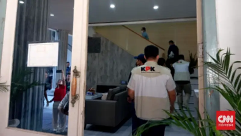 KPK Geledah Rumah Pengusaha di Pacitan Terkait Kasus Bupati Ponorogo