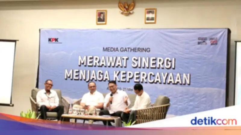 KPK Ungkap 1.880 Tersangka Korupsi Selama 22 Tahun, 160 Perempuan
