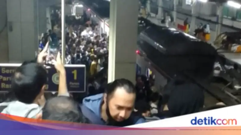KRL Green Line Kembali Normal Usai Gangguan Listrik dan Banjir