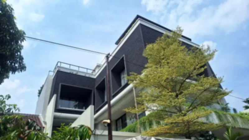 Kronologi Kebakaran Rumah Anggota BPK Haerul Saleh di Simatupang