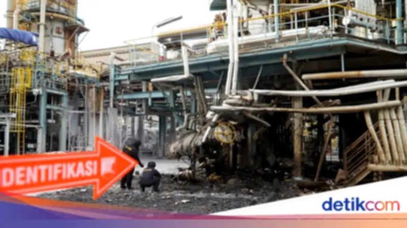 Kronologi Ledakan Pabrik Kimia di Cilegon, 2 Karyawan Luka