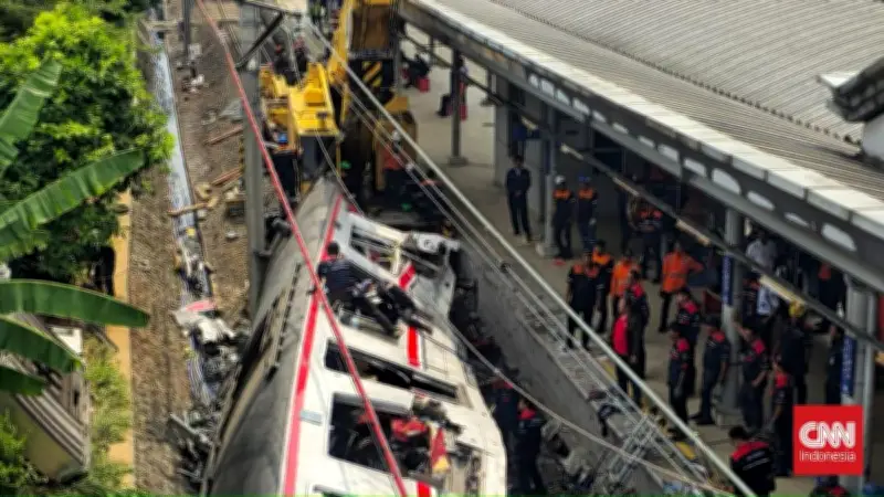 Kronologi Lengkap Kecelakaan KA Argo Bromo dan KRL di Bekasi Timur