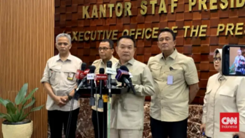 KSP Dudung Akui Dipanggil Gibran Bahas Perbaikan di BGN