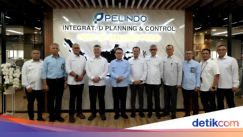 KSP Dukung Transformasi Pelindo untuk Perkuat Logistik Nasional