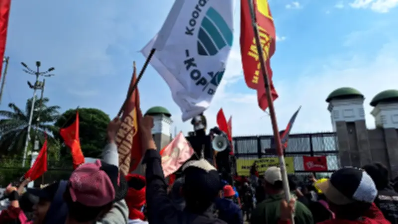 KSPI dan GEBRAK Pastikan Tak Ada Anggota Ditangkap saat Demo May Day