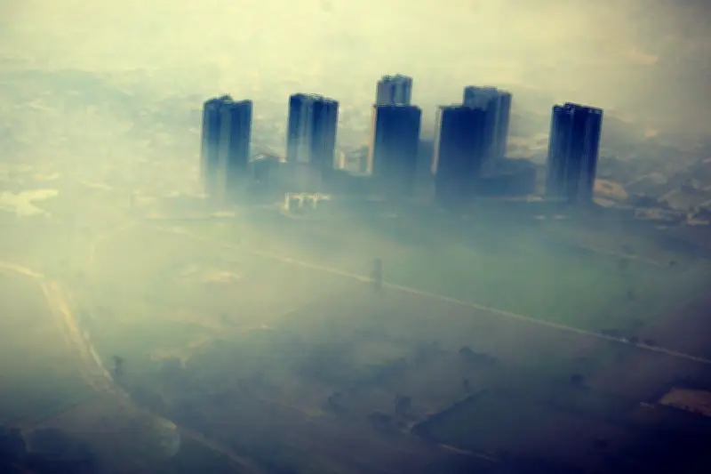 Kualitas Udara Jakarta Pagi Ini Tidak Sehat, Terburuk Keempat di Dunia