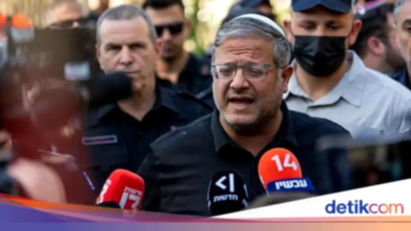 Kue Ultah Menteri Israel Bergambar Tali Gantungan, Ini Maknanya