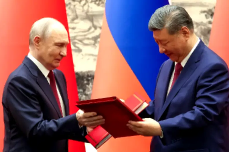 Kunjungan Putin ke Beijing Hasilkan Deklarasi, Tanpa Terobosan Pipa Gas