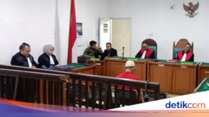 Kurir Sabu 9 Kg di Ogan Ilir Dituntut Hukuman Mati